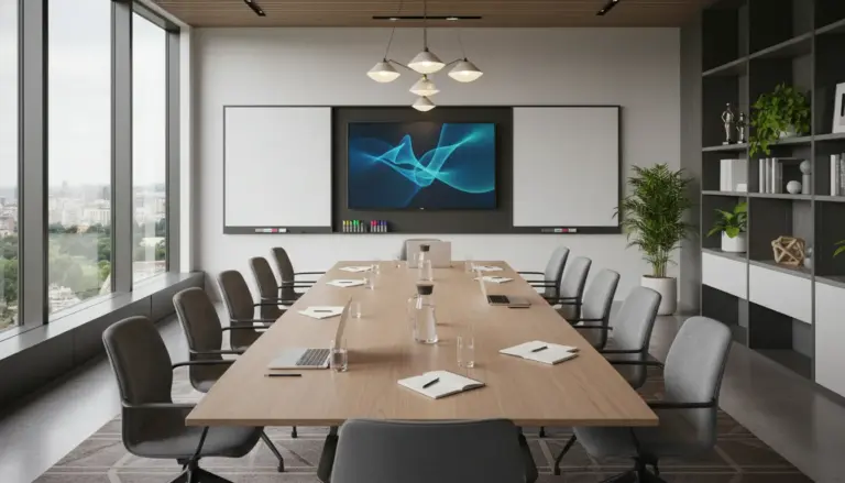 Stijlvolle inrichting voor jouw vergaderzaal met impact vergaderzaal inrichting