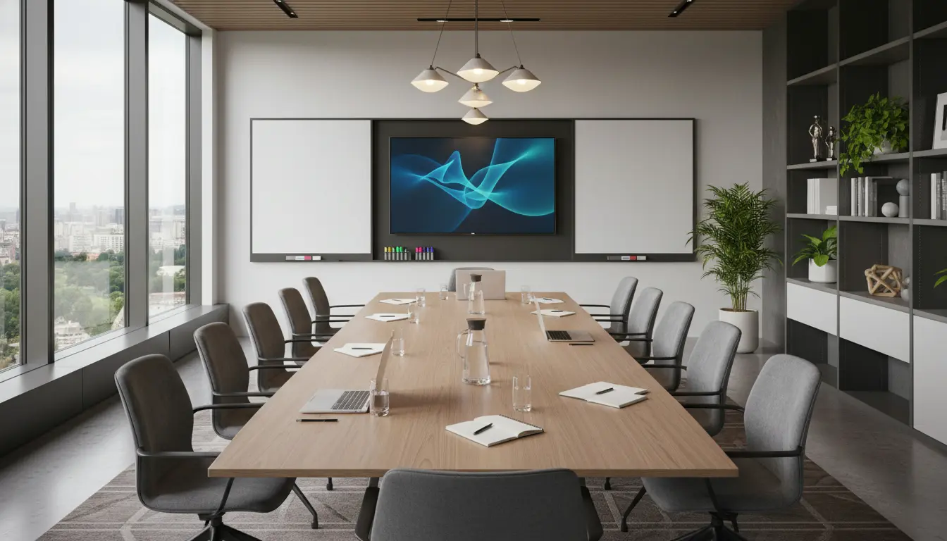 Stijlvolle inrichting voor jouw vergaderzaal met impact vergaderzaal inrichting