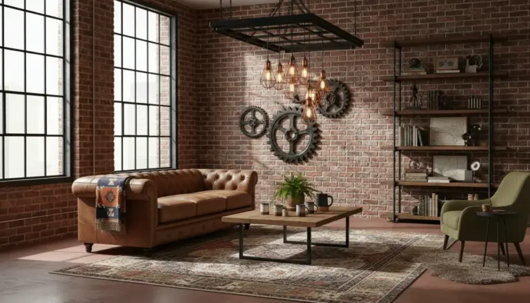 Warme sfeer voor een stoer industrieel interieur warm industrieel interieur