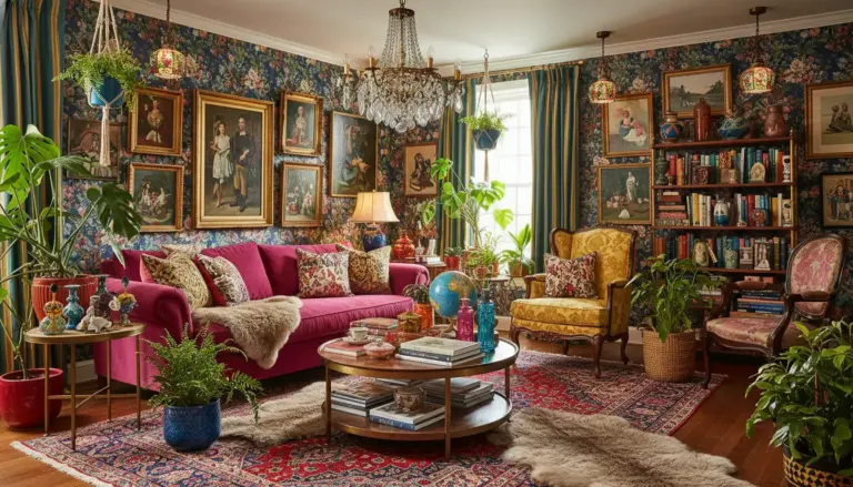 Meer is meer: maximalistische allure voor je interieur maximalisme interieur