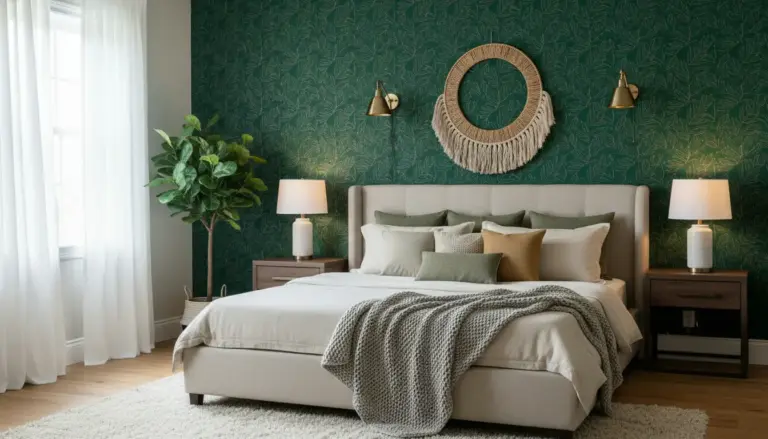 Muurideeën die je slaapkamer direct upgraden slaapkamer inspiratie muur