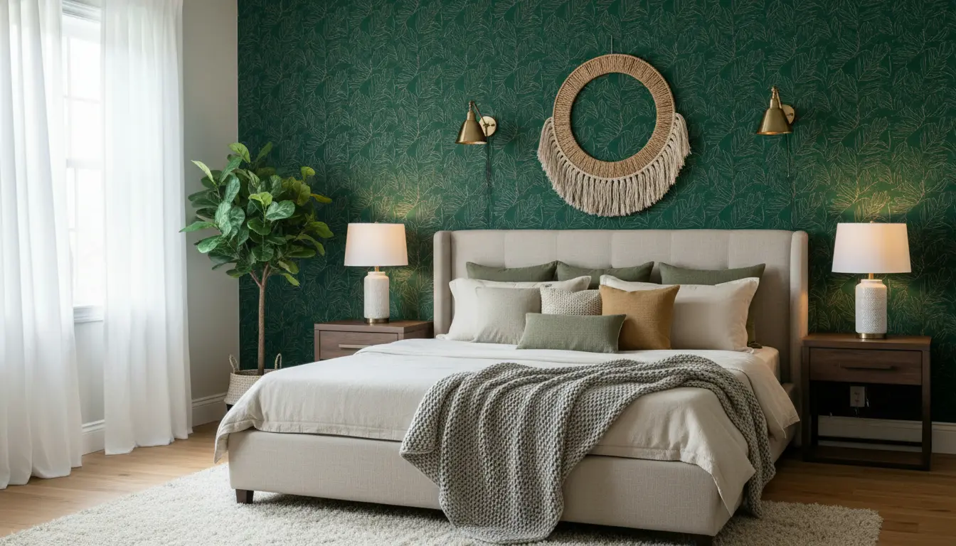 Muurideeën die je slaapkamer direct upgraden slaapkamer inspiratie muur