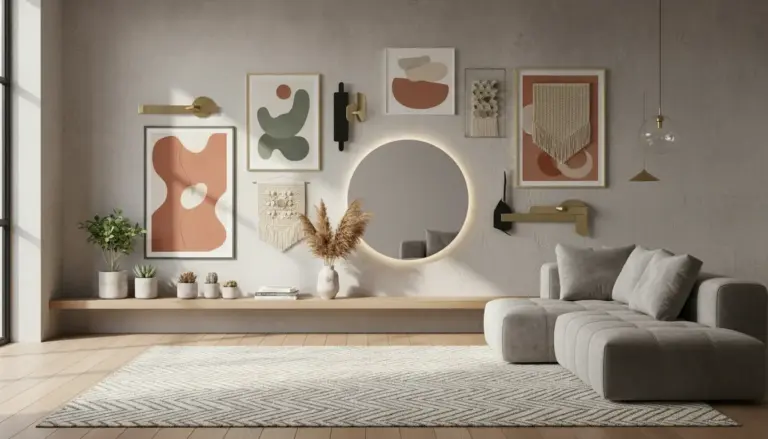 Wanddecoratie van nu: stijlvolle trends voor jouw muren trends wanddecoratie