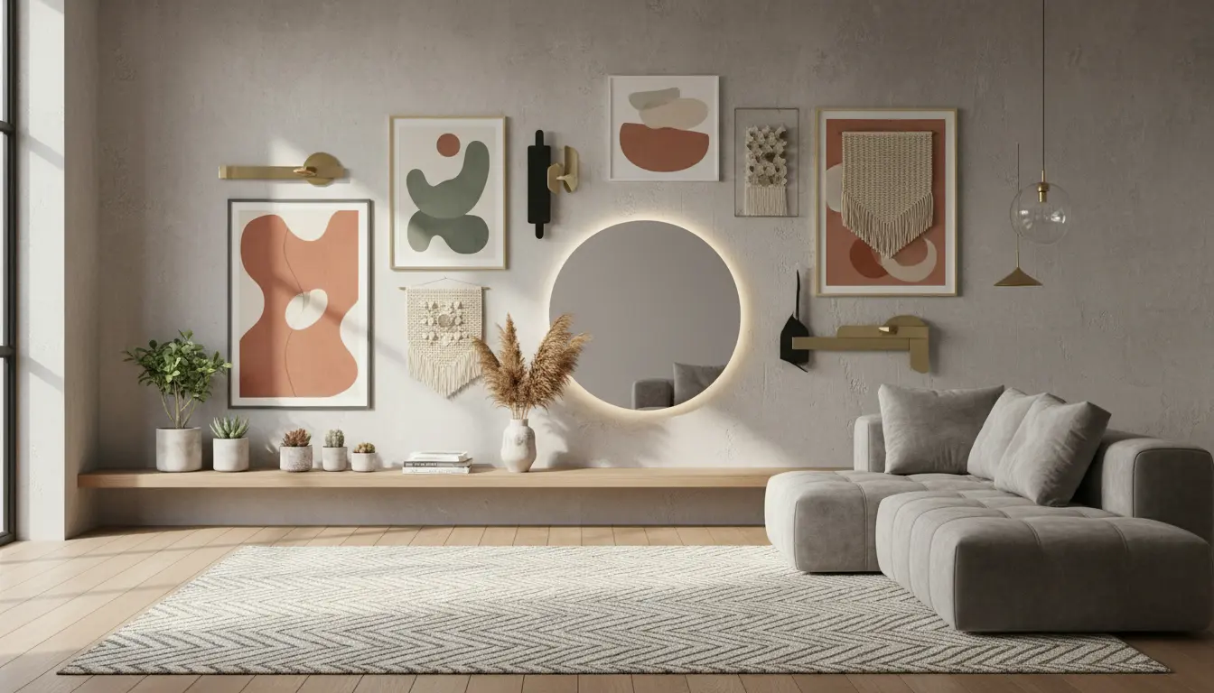Wanddecoratie van nu: stijlvolle trends voor jouw muren trends wanddecoratie