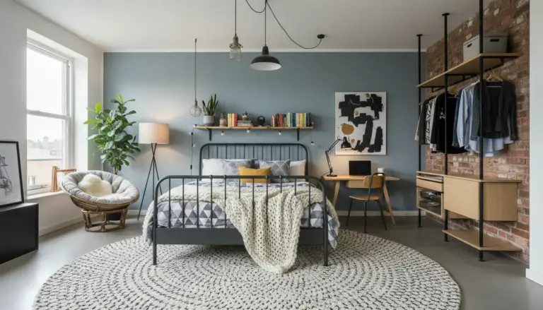 Frisse puberkamerinspiratie met karakter en slimme styling puberkamer inspiratie