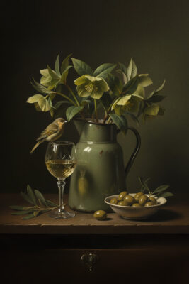 Helleboris en Wijn Helleboris en Wijn