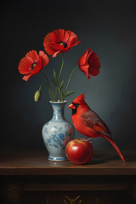 Klaproos Kardinaal Klaproos Kardinaal