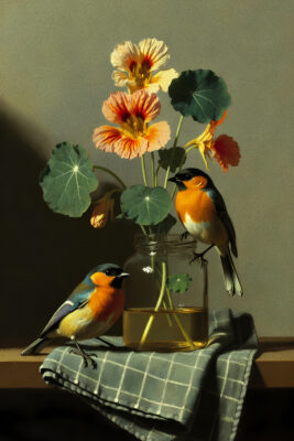 Tropaeolum Mus Tropaeolum Mus