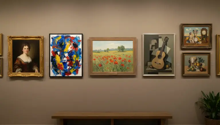 Slim kiezen uit soorten schilderkunst voor jouw interieur soorten kunst schilderijen