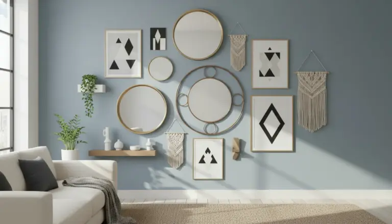Wanddecoratie trends die jouw interieur laten spreken trendy wanddecoratie