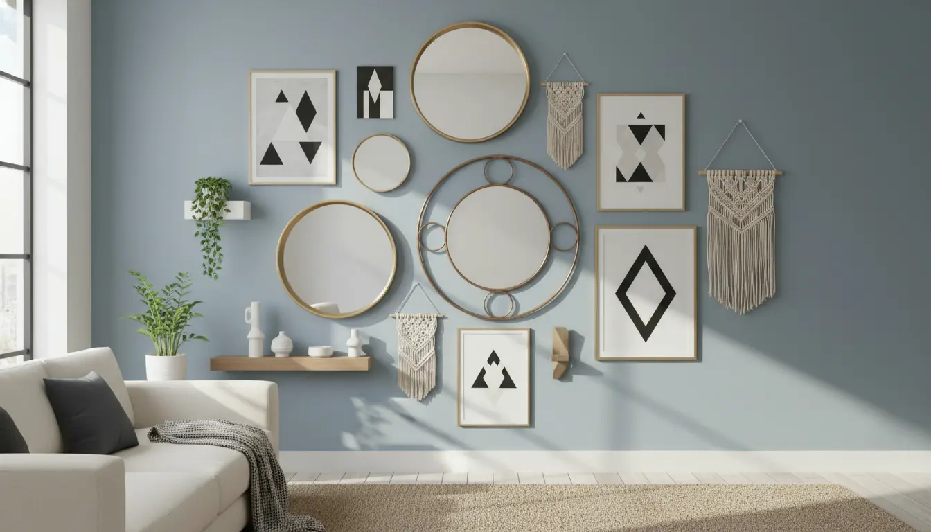 Wanddecoratie trends die jouw interieur laten spreken trendy wanddecoratie