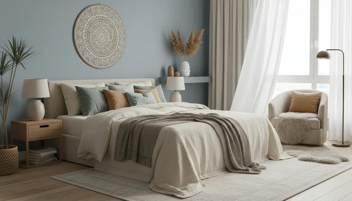Stijlvolle decoratie voor een kalme slaapkamer slaapkamer decoratie