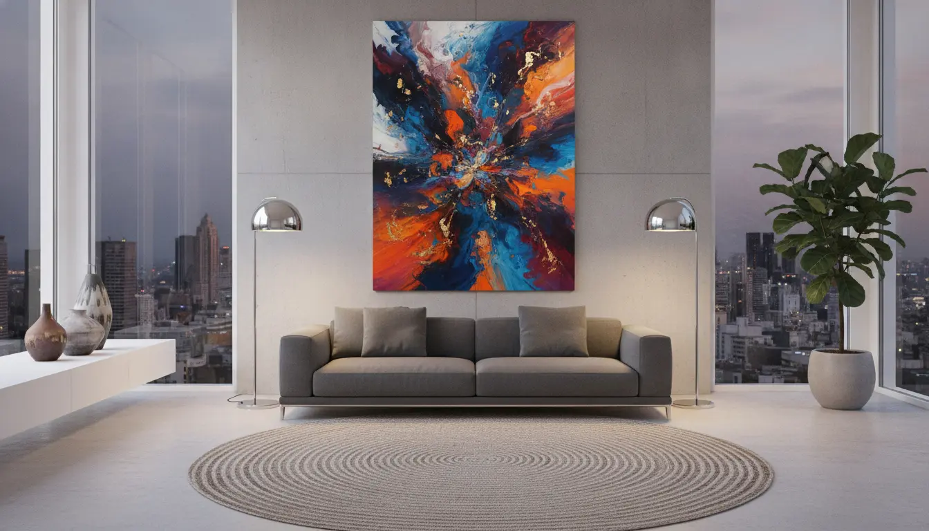 Kunst die je interieur tot eyecatcher maakt kunst als eyecatcher