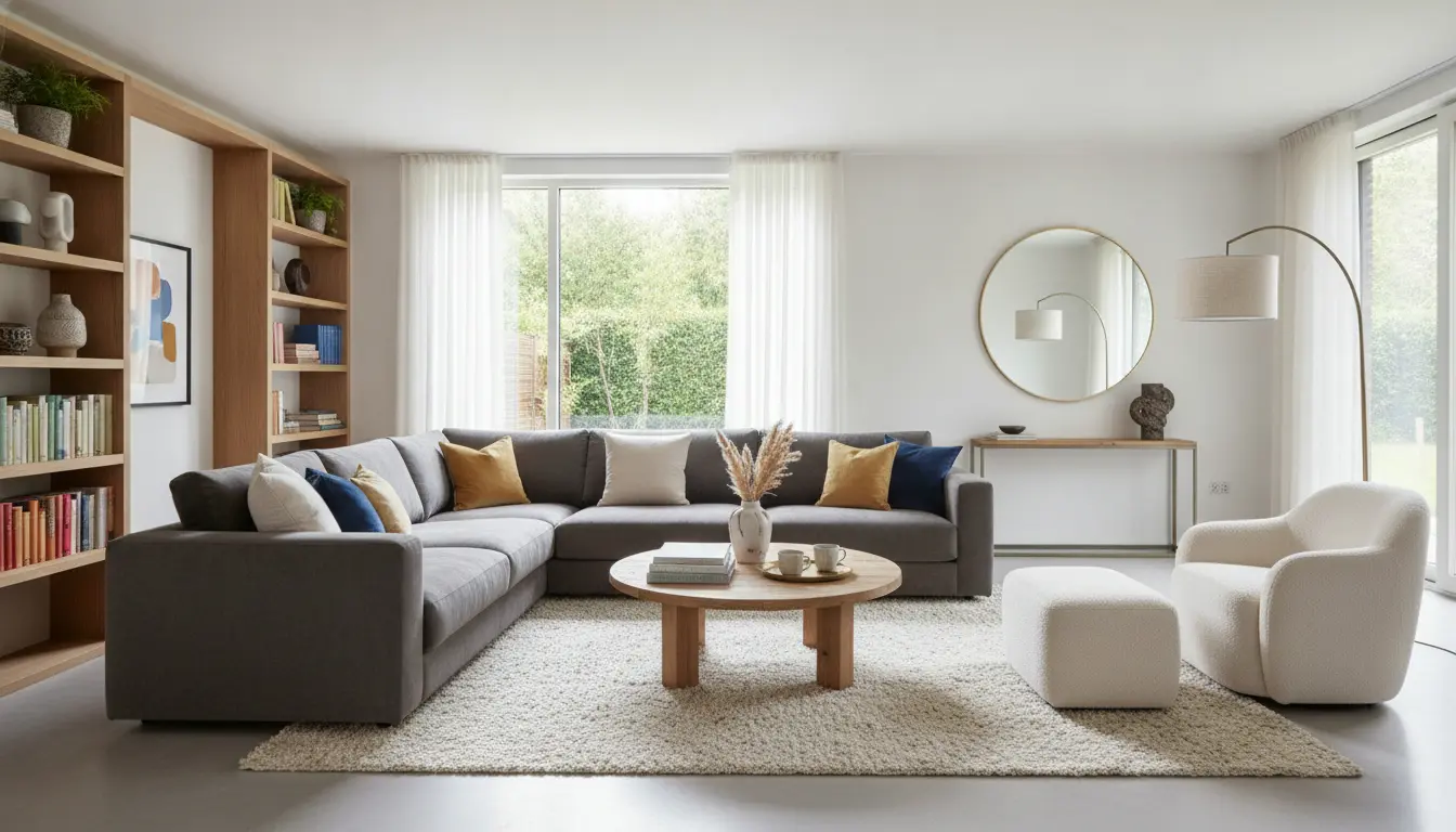 Stijlvolle inspiratie voor een karaktervolle woonkamer woonkamer inspiratie