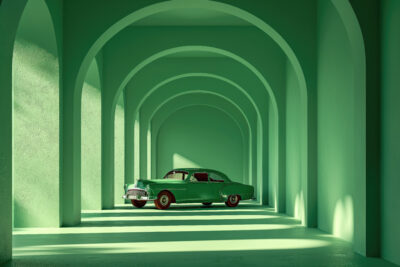 Green Old Timer Green Old Timer