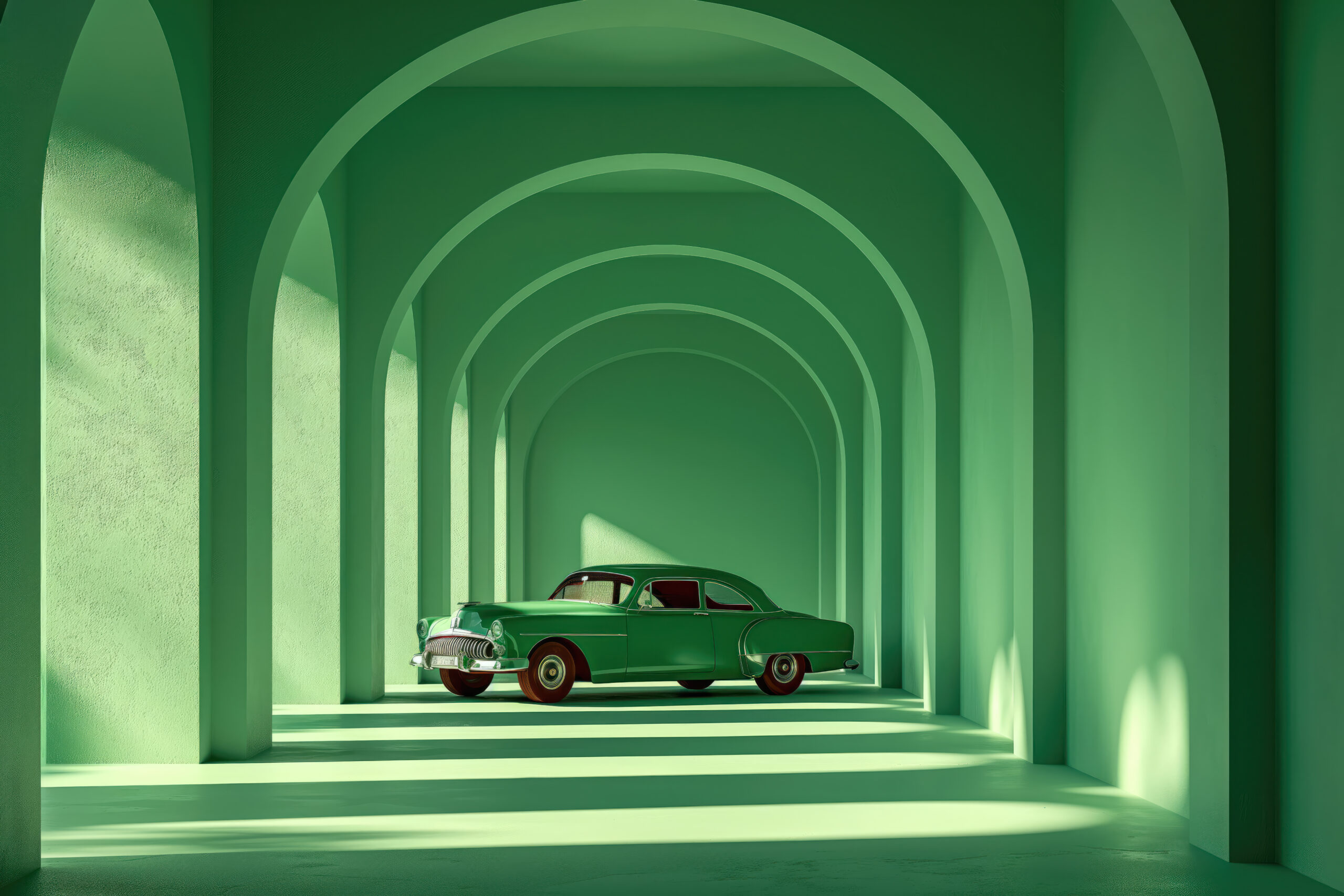 Green Old Timer Green Old Timer