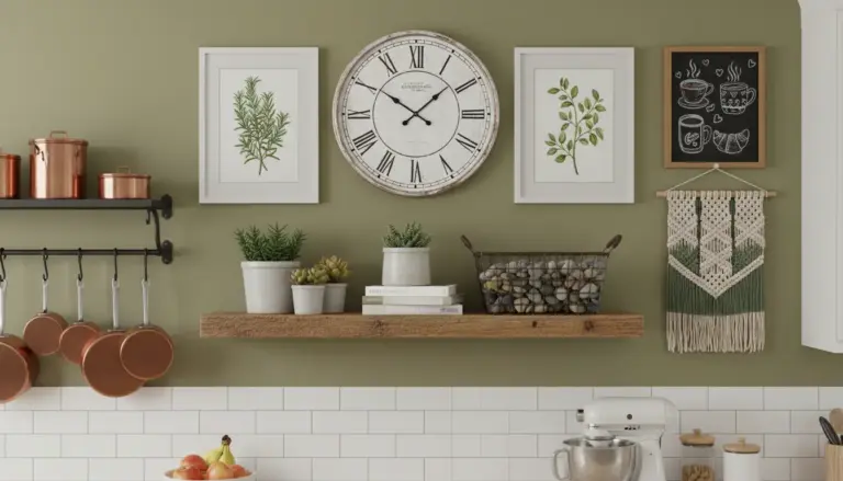 Sfeervolle wandkunst voor een karaktervolle keuken keuken wanddecoratie