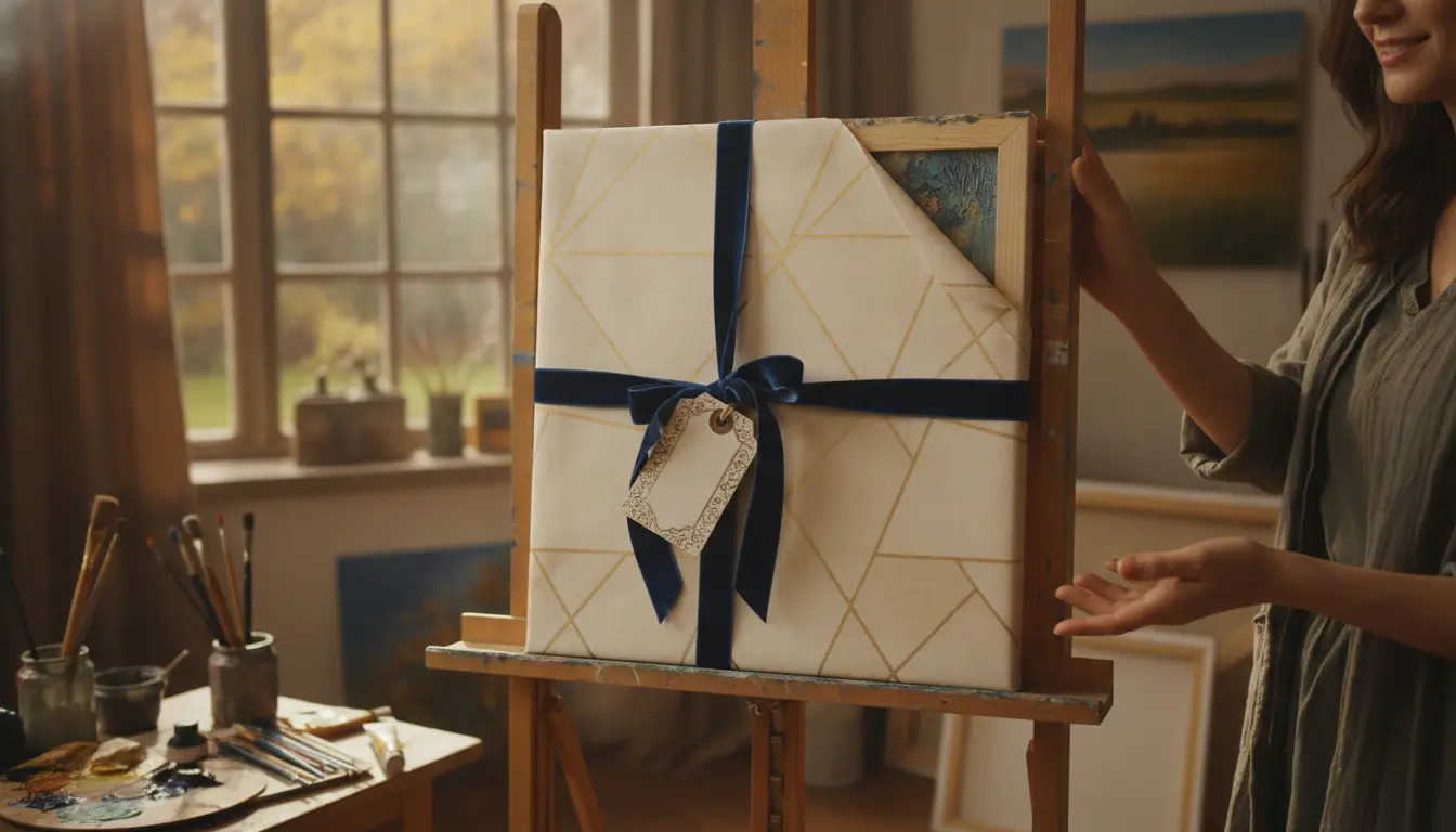 Persoonlijk kunstcadeau dat jouw interieur laat stralen schilderij cadeau